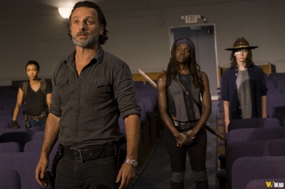 S07E09 - Rock in the Road
