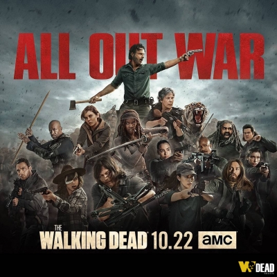 The Walking Dead 8ª Temporada
