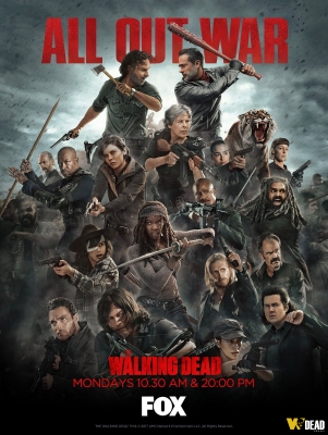 The Walking Dead 8ª Temporada
