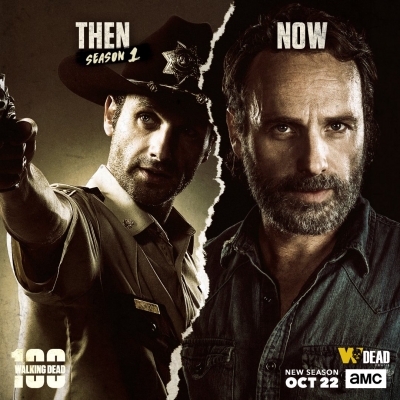 The Walking Dead 8ª Temporada
