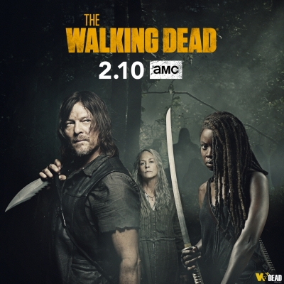 The Walking Dead 9ª Temporada
